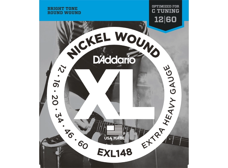 D'Addario EXL148 El.Gitar Str XL Heavy (012-060) 